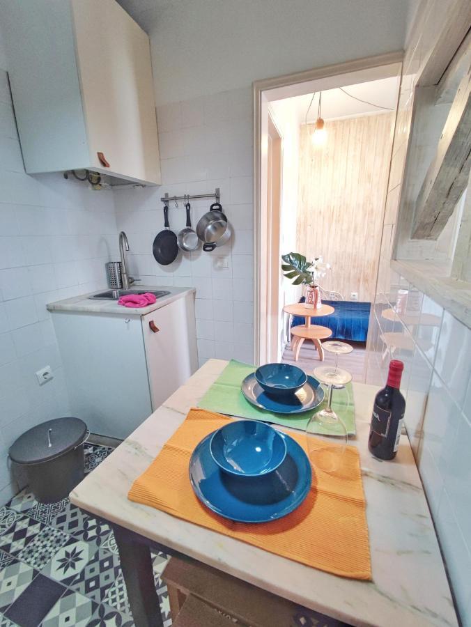 Small Lovely Studio Lisboa Exteriér fotografie